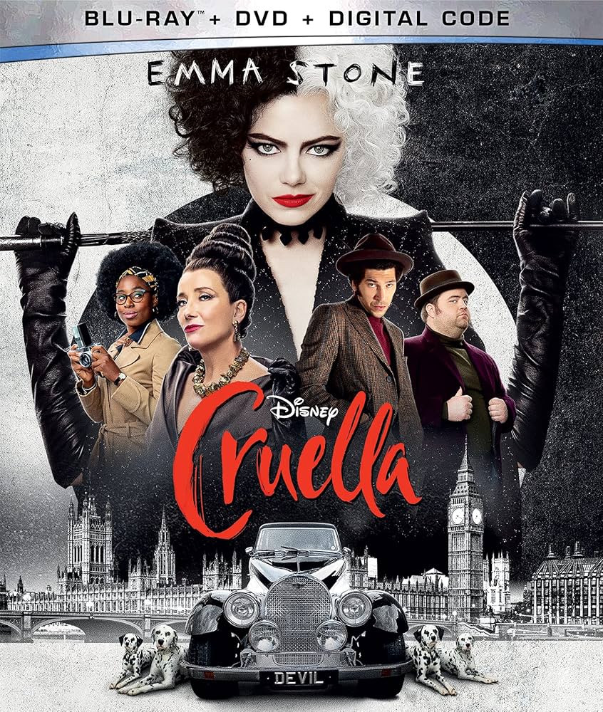 Amazon.co.jp: Cruella : Emma Stone, Emma Thompson, Joel Fry, Paul